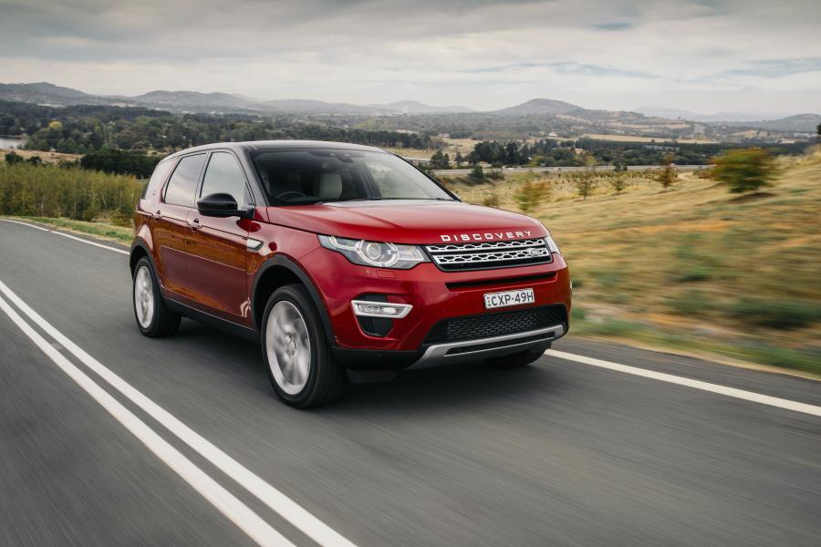 Land Rover Discovery Sport HSE Luxury (AU) '2015
